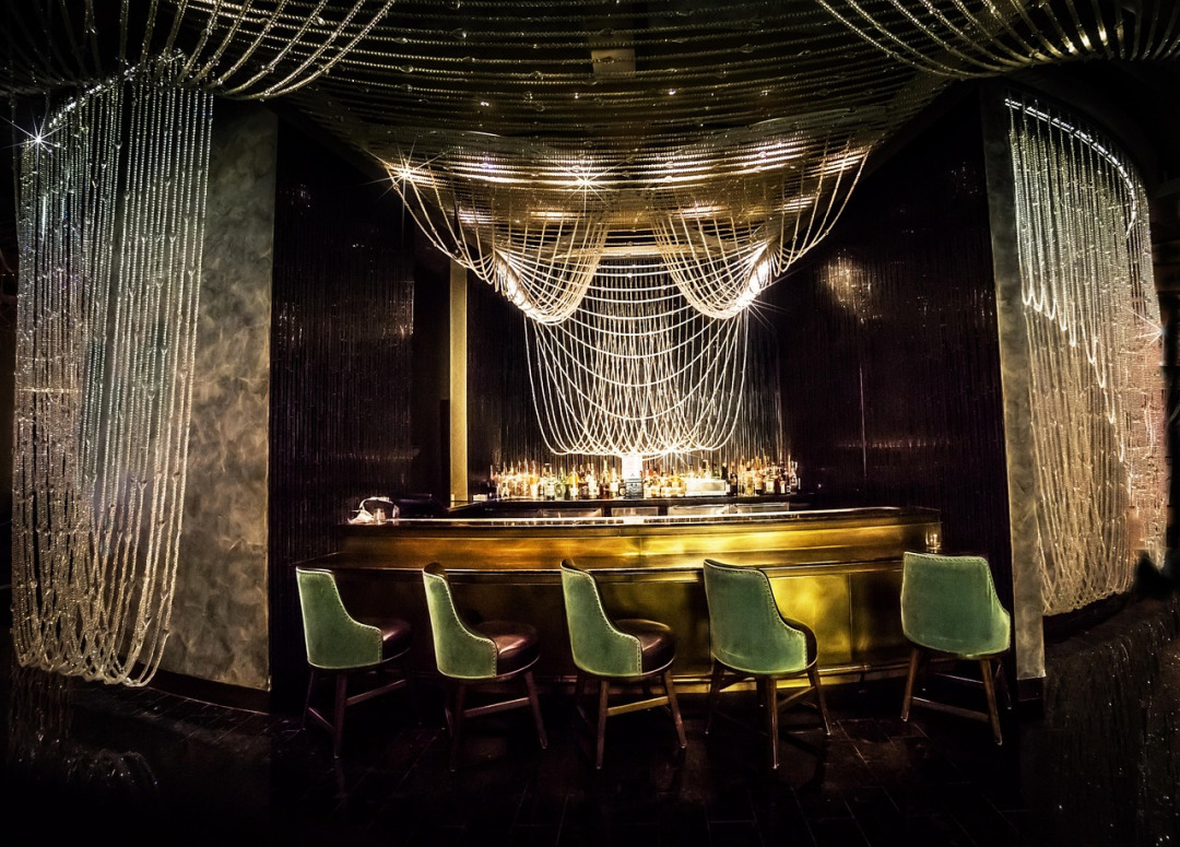 Luxury casino lounge interior with warm lighting at RedTiger Asean